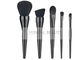 Five PCS Synthetic Hair Makeup Brushes Private Label Service