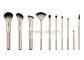 Brilliant Quality Goat Hair Makeup Brushes / Resilient Ultra Fine Synthetic Hair Makeup Brushes
