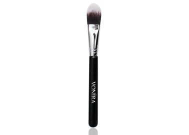 Precision Pointed Foundation High Quality Makeup Brushes Duet Color  Vegan Taklon