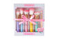 Christmas Gift Cosmetic Cute Makeup Brushes With Lovely Pink Soft Hairs