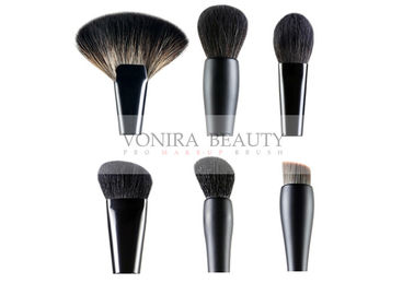 Private Label Deluxe Natural Hair Makeup Brushes Custom Top Rated Makeup Brushes