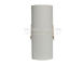Portable Cosmetics Makeup Brushes Jar Cup Holder Travel Case PU Leather