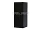 Customized High Quality Leather Makeup Brush Holder Case Cosmetic Cylinder