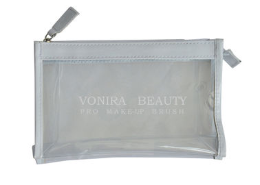 Waterproof Clear Transparent PVC Handbag Makeup Bag With Zipper