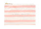 Stripe Pencil Case Pouch Purse Cosmetic Makeup Bag Storage Student Stationery Zipper Wallet