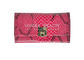 Snake Skin Leather 8 Slots Makeup Brush Roll Pouch Beauty Cosmetics Tool Handy Bag