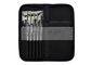 5pcs Acrylic Nail Brush Drawing Pen Design Nail Art Tools With Brush Case