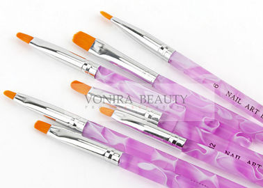 Customized Logo Private Label Nail Art Brushes Acrylic UV Gel Nail Polish Brush