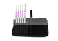 Golden Nylon Hair Portable Package Professional Nail Art Brushes 5PC Watercolor Drawing Paint Art Brushes