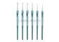 6pcs UV Gel Acrylic Nail Art Brush Drawing Pen Builder Painting Pen Design Nail Art Tools