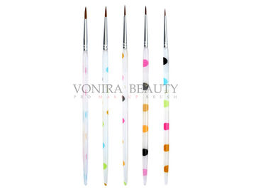 Acrylic Nail Brush Kolinsky Sable Brushes Flower Paintbrush Pro Manicure Kit For French Acrylic Polish