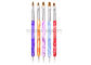 Dual Ended Acrylic Nail Design Brushes With UV Gel Rhinestone Nail Art Dotting Pen