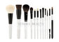 Professional Pearl Cosmetic Brush Kit With Nature Hair Bristles