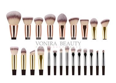 23 Pieces Synthetic Private Label Makeup Brushes / Handmade Makeup Brushes