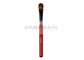 Professional Sable Natural Hair Makeup Brushes For Eye Shadow Red Wood Handle