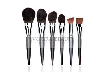 23 PCS Luxury Collection Contour Makeup Brush Set Finest Nature Bristles / Original Ebony Handle