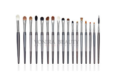 23 PCS Luxury Collection Contour Makeup Brush Set Finest Nature Bristles / Original Ebony Handle