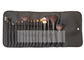 Amazing Cosmetic Brush Collection High End Makeup Brush Set With Goat &amp; Synthetic Hair