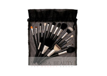 Professional Makeup Brush Collection With String Closure Makeup Bag