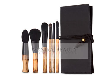 Luxury Limited Collection Natural Makeup Brushes With Elegant Original Bamboo Handle