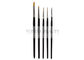 Synthetic Watercolor Body Paint Brushes Ultra Round Artist Face Brush