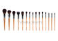 15Pcs Professional Makeup Brush Collection Kit / Beauty Professional Brush Set