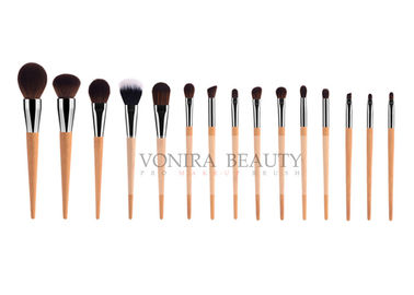 15Pcs Professional Makeup Brush Collection Kit / Beauty Professional Brush Set