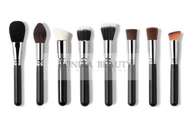 Custom Label Complete Professional Makeup Brush Collection For Makeup Artist