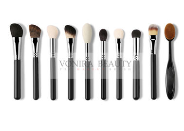 Custom Label Complete Professional Makeup Brush Collection For Makeup Artist