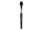 Private Label Paddle Shape Precise Cheek Makeup Brush With Luxury Blue Squirrel Hair