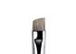 Luxury Makeup Brushes Nature Pahmi Hair Angled Eye Brow Brush With Copper Ferrule