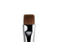 Short Flat Makeup Brush With Luxury Nature Sable Hair For Liner