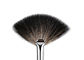Small Fan Luxury Makeup Brushes With Nature Raccoon Hair For Finishing Application