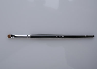 Precision Flat Crease Eye Brush With Cruelty Free Pure Nature Sable Hair