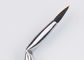 Bent Eye Liner Brush With High Quality Straight Synthetic Hair