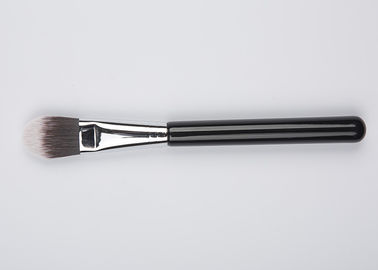 Precision Pointed Foundation High Quality Makeup Brushes Duet Color  Vegan Taklon