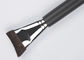 Curved Facial Sculpting Brush With High Grade  Brown ZGF Goat Hair