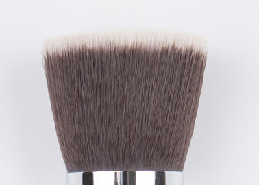 Hot Selling Flat Kabuki Brush With Two Colors Outstanding Natural Fiber