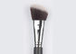 High Quality  Rounded Slant  Brush With Two Colors luxuriously Soft Vegan Taklon