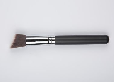 Fashion Angled Bake Kabuki Brush With Soft And Flexible Natural Fiber