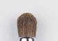 Professional Round Eye Shader Makeup Brush With Authentic Pony Hair