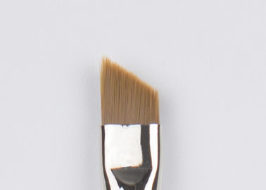 High Quality Precise Makeup Wing Liner Brush With Black Wood Handle