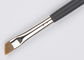High Quality Precise Makeup Wing Liner Brush With Black Wood Handle