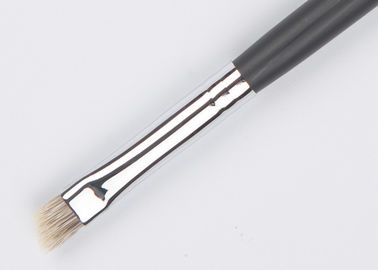 High Quality Stiff Makeup Angled Brow Brush With Natural Animal Hair