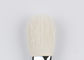 High Quality White Goat Hair  Eye shadow Makeup Brush With Black Wood Handle