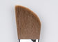 Cruelty Free Soft Angled Contouring Makeup Brush With Matte Black Wood Handle