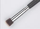 Precision Round Flat Concealer Brush / Angled Makeup Brush Poly Bag Packing