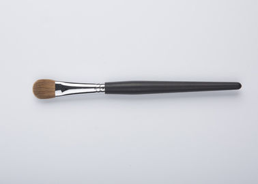 Small Pointed Concealer Brush with Cruelty Free Orange Synthetic Fiber for Precise Application