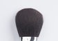 Facial Sculpting Foundation Brush With Luxury Smooth Dark Brown Goat Hair Makeup Brushes