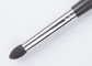 Luxury Small Gray Squirrel Hair  Makeup Crease Brush With Ebony Handle